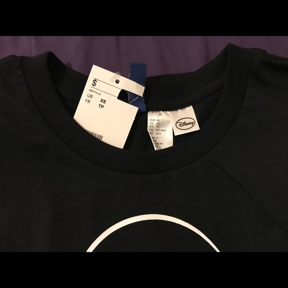 DISNEY Angry Mickey Mouse T-shirt NWT Size XS - Picture 4 of 4